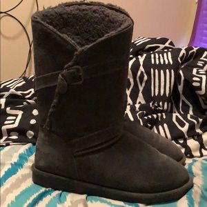 Bear paw boots